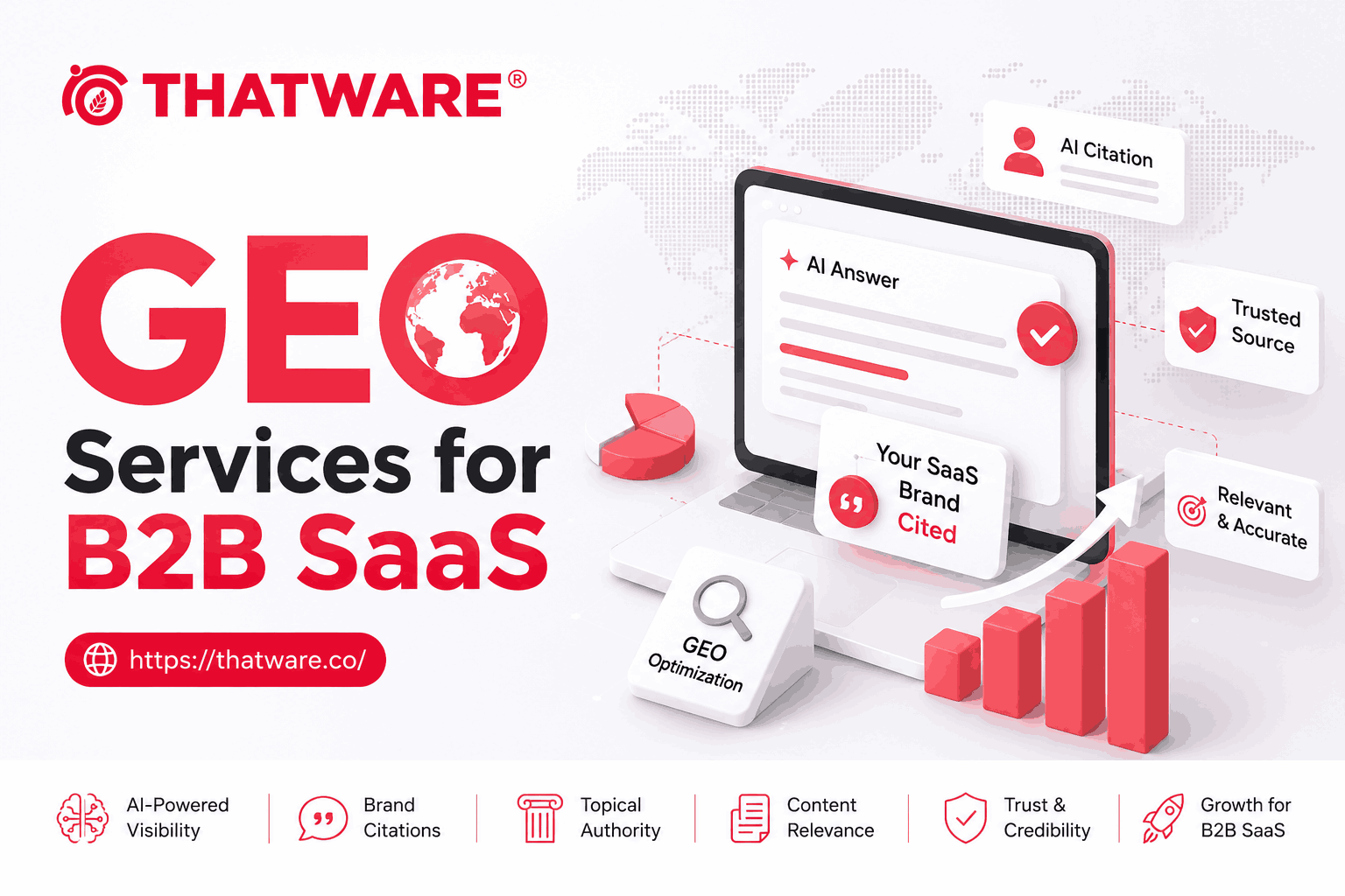 GEO Services for B2B SaaS: How Startups Can Earn Visibility in AI Systems