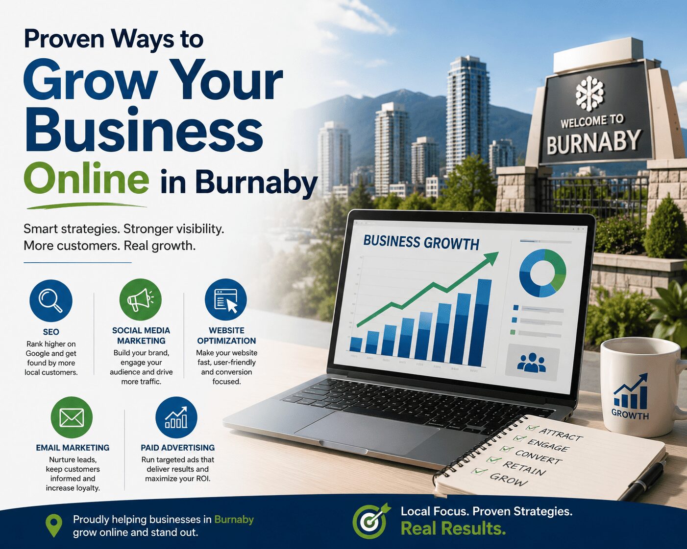 Proven Ways to Grow Your Business Online in Burnaby