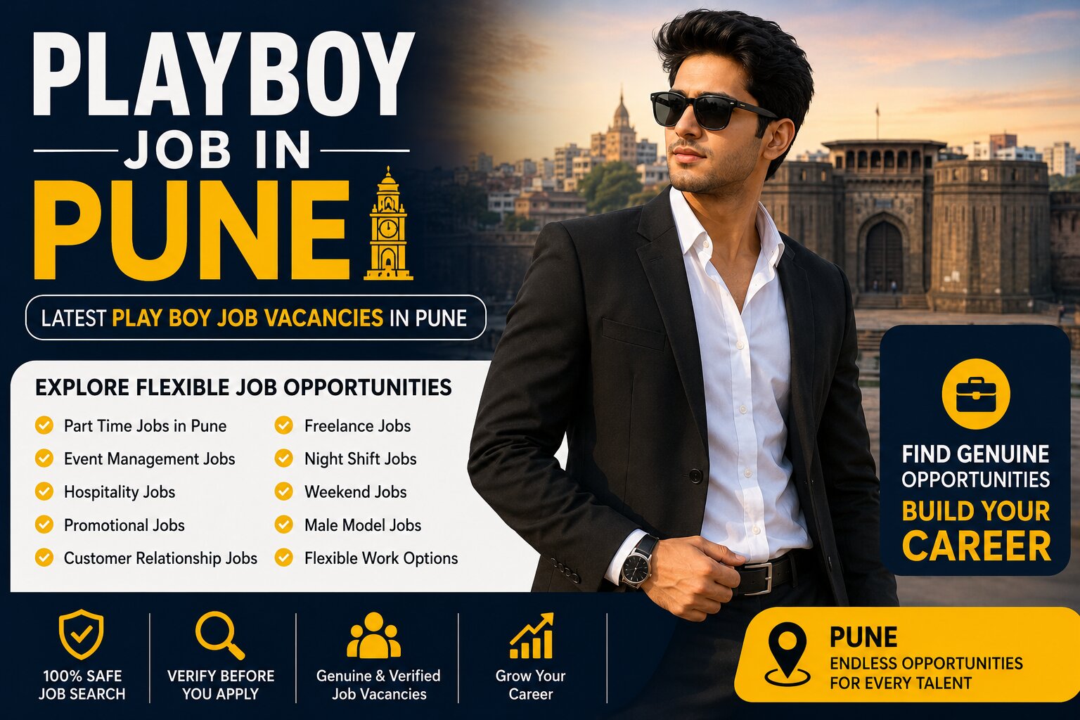 PlayBoy Job in Pune: Explore the Latest Play Boy Job Vacancies in Pune