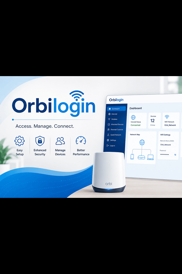 Orbilogin: A Simple Solution for Network Management