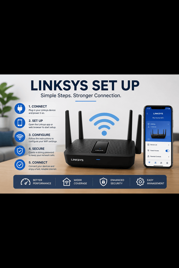 Linksys Setup: A Complete Guide to Configuring Your Router