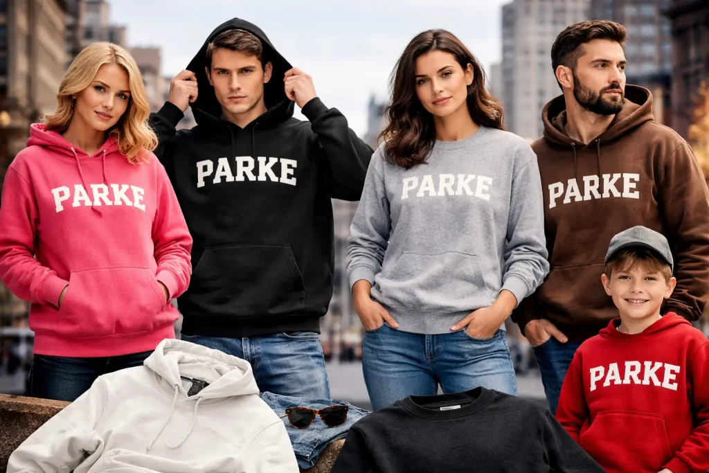 Parke Clothing Trends: Comfort Meets Contemporary Design
