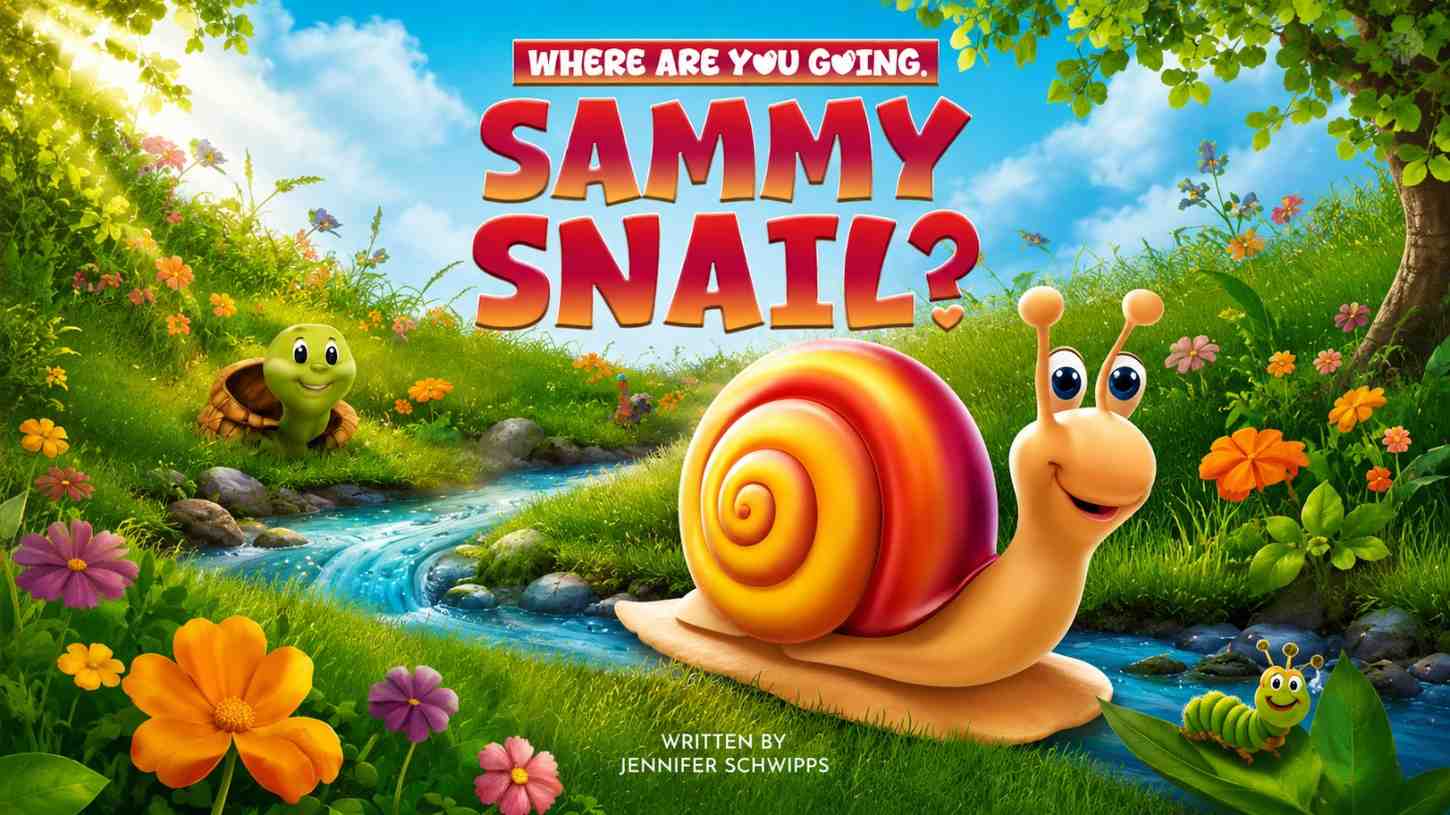 The Secret World Beneath the Leaves: What Sammy Snail Can Teach Us About Life, Patience, and Perspective