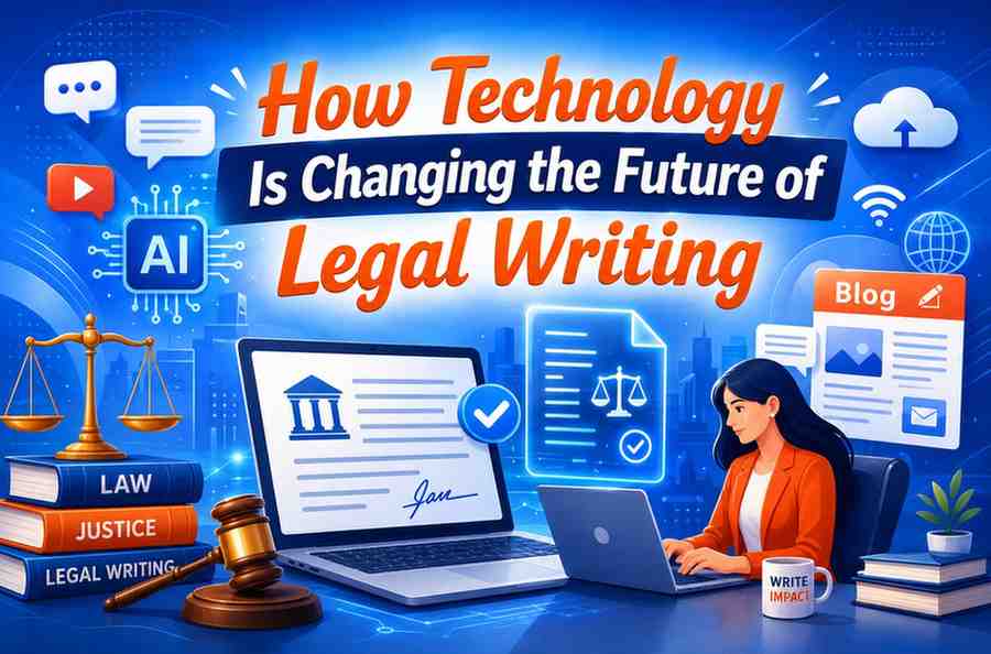 How Technology Is Changing the Future of Legal Writing