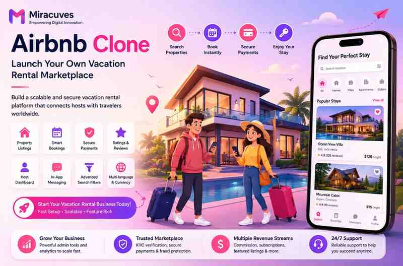 Why Startups Are Building Airbnb Clone Platforms