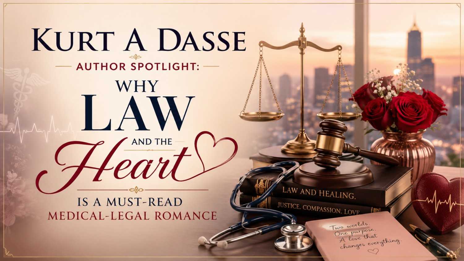 Kurt A Dasse PhD: Why The Gifts of Life Is a Moving Medical Romance Worth Reading