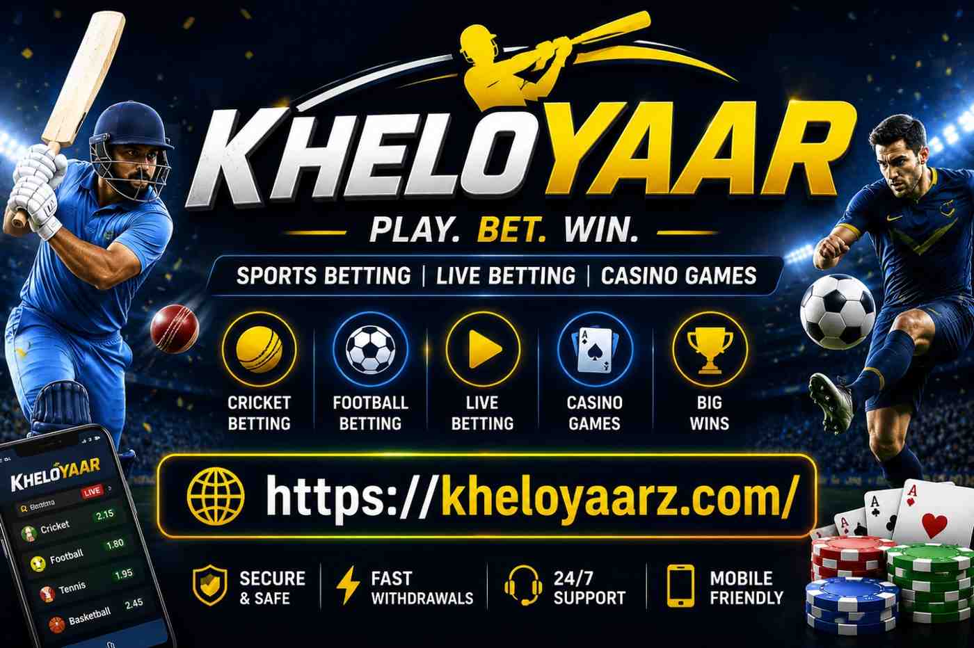 Kheloyaar: Complete Guide for Online Sports Betting Enthusiasts
