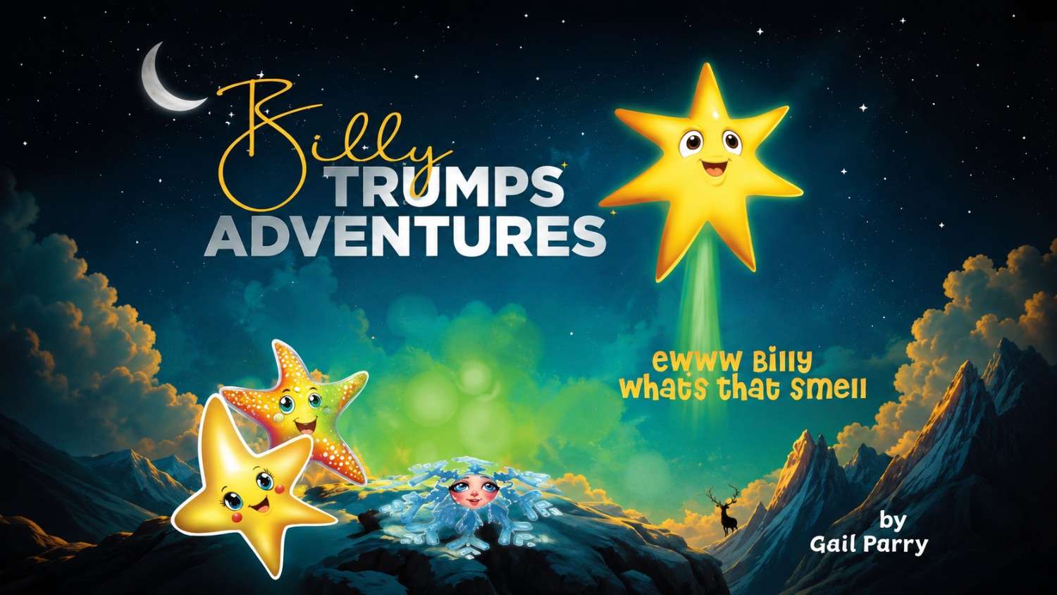 How Gail Parry, Book Author, Is Inspiring Young Readers Through Imaginative Fiction