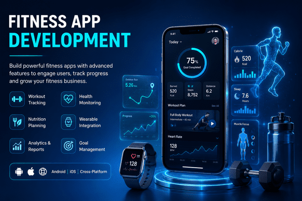 Fitness App Development: Building the Future of Digital Fitness Solutions