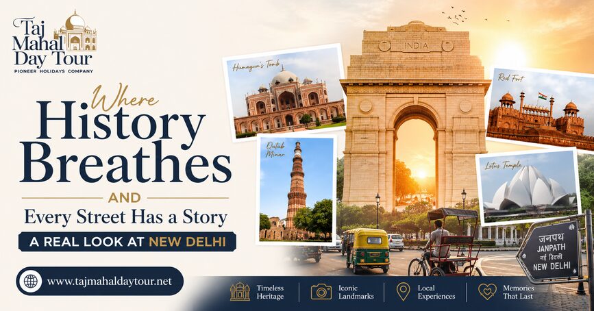 Where History Breathes and Every Street Has a Story — A Real Look at New Delhi