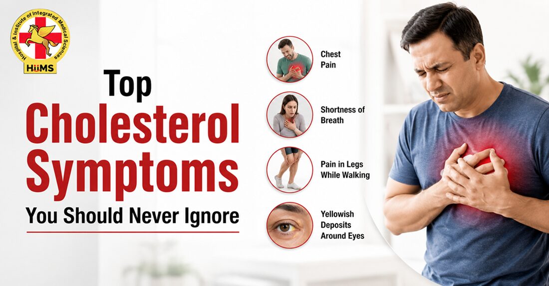 Top Cholesterol Symptoms You Should Never Ignore