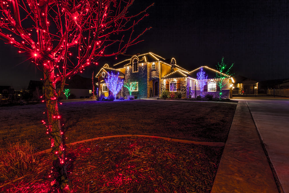 Professional Christmas Light Installation in Charlottesville for Stunning Holiday Displays