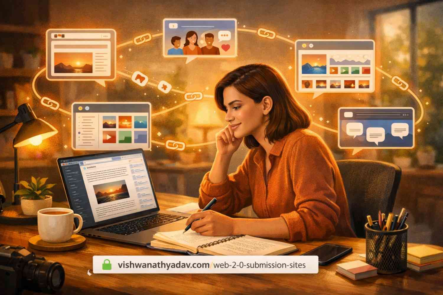 What Are Web 2.0 Submission Sites and How They Build Strong Backlinks for SEO