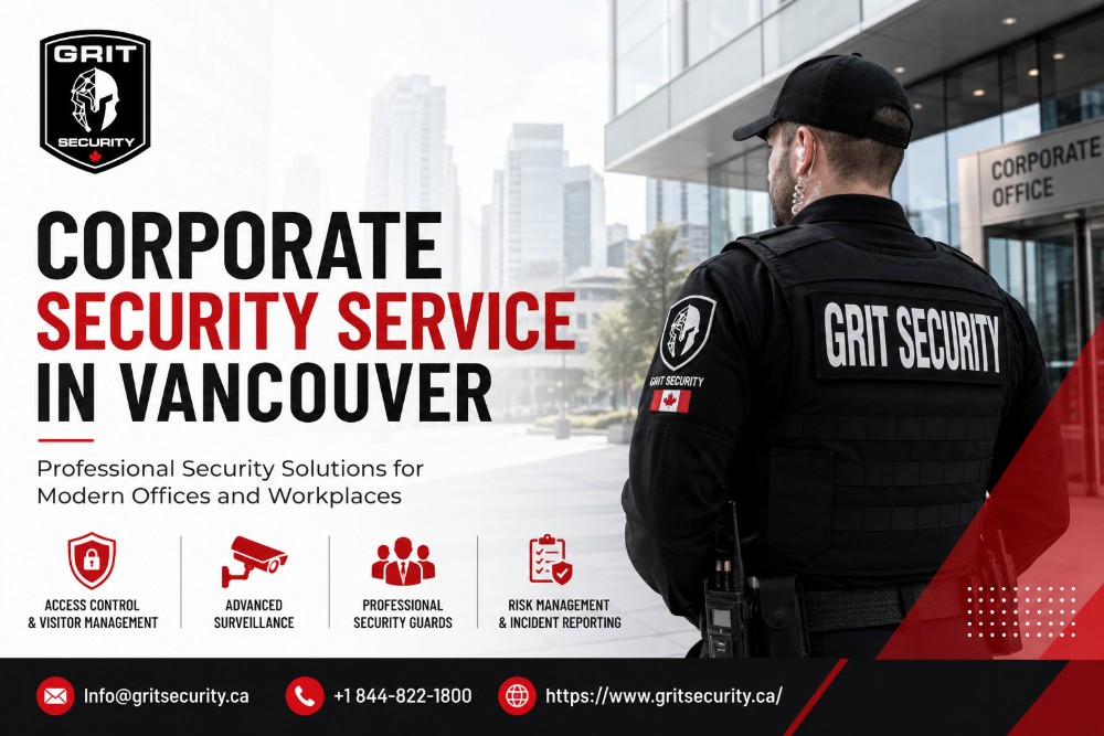 Corporate Security Service in Vancouver for Asset Protection