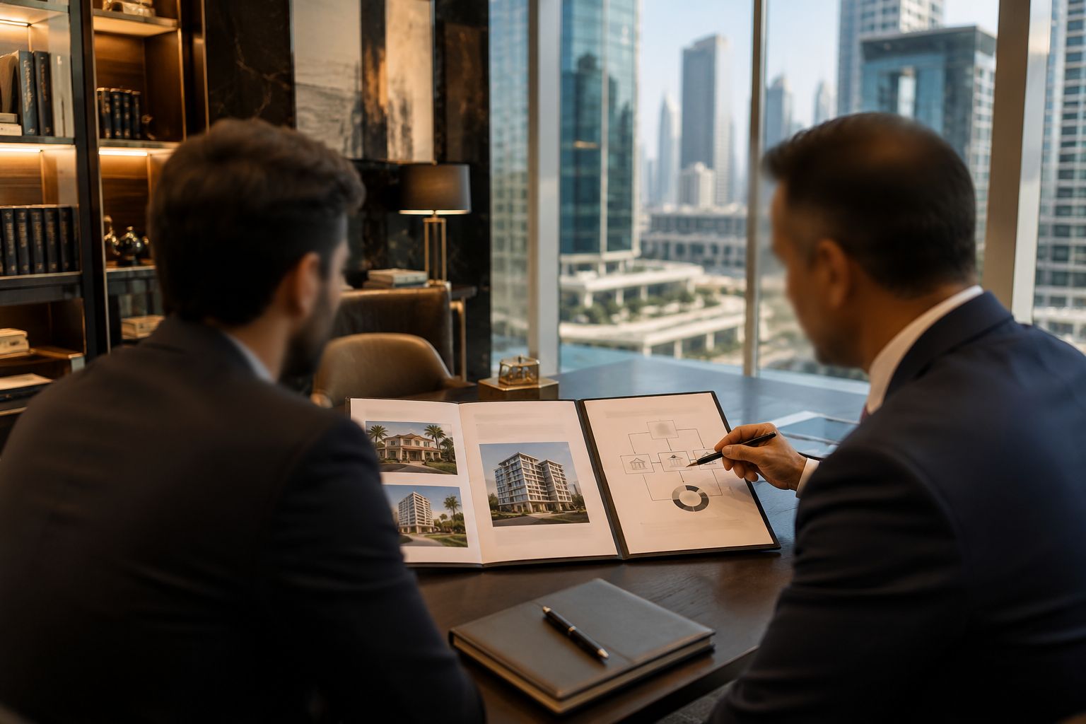 Why Use Cross-Collateralization in Dubai Property Loans?