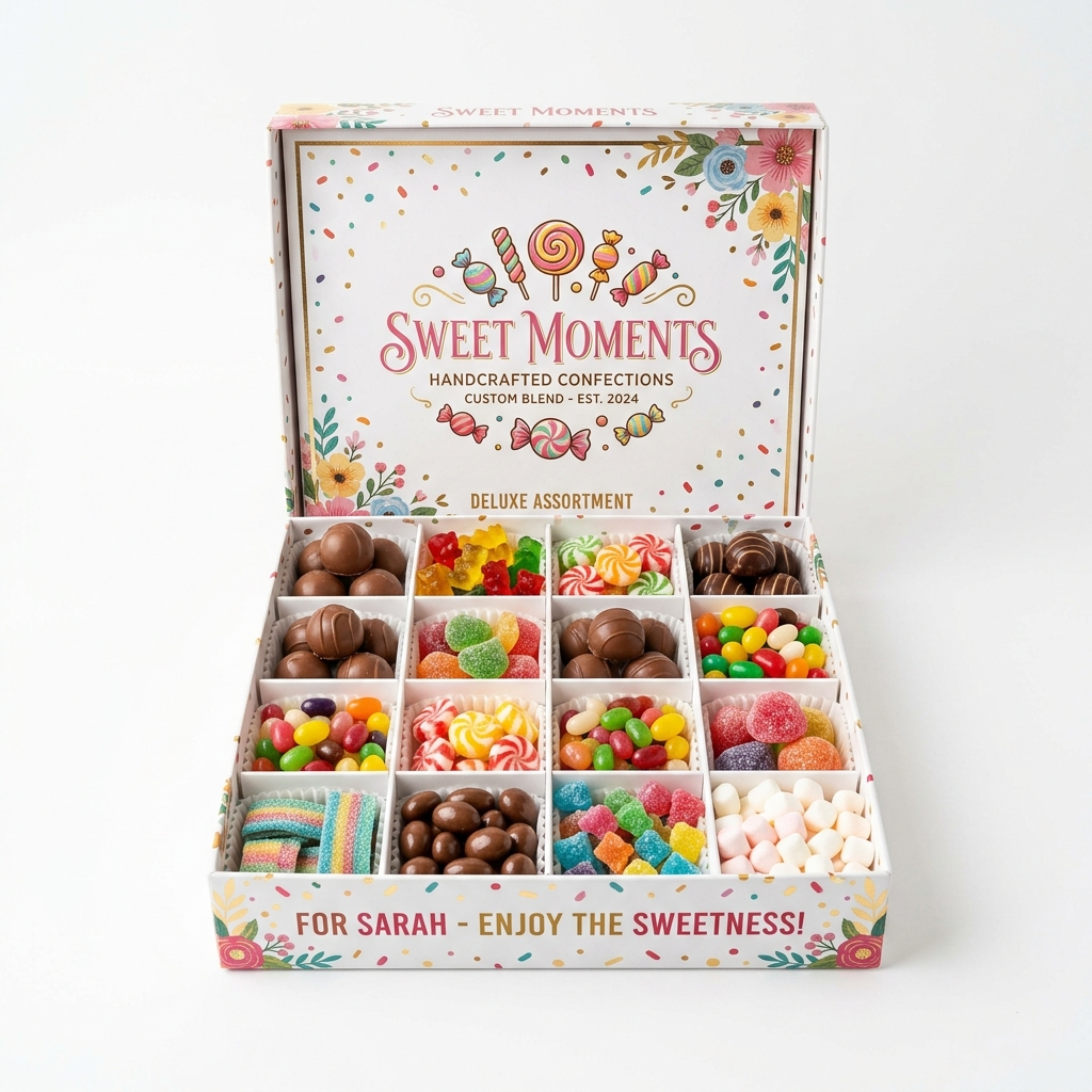 How Do Candy Brands Use Packaging to Tell Their Story?