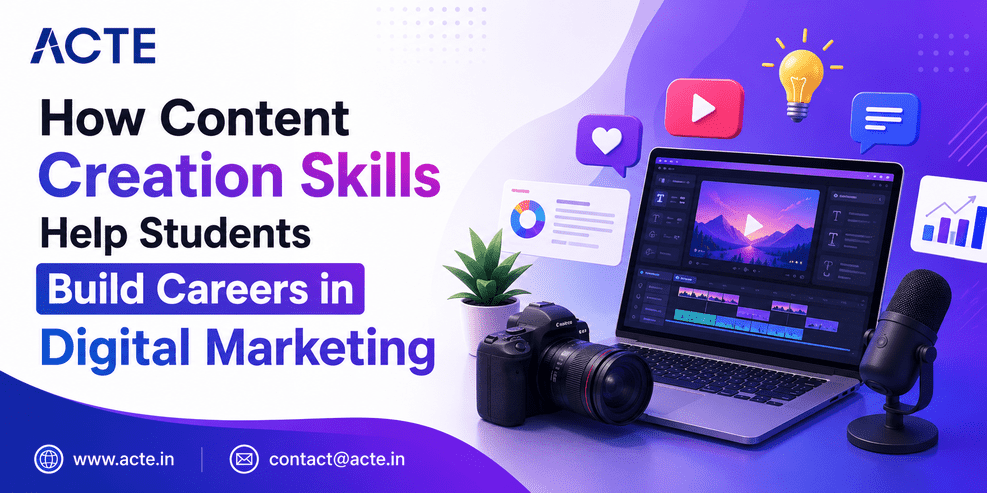 The Connection Between Content Creation and Digital Marketing Success for Students