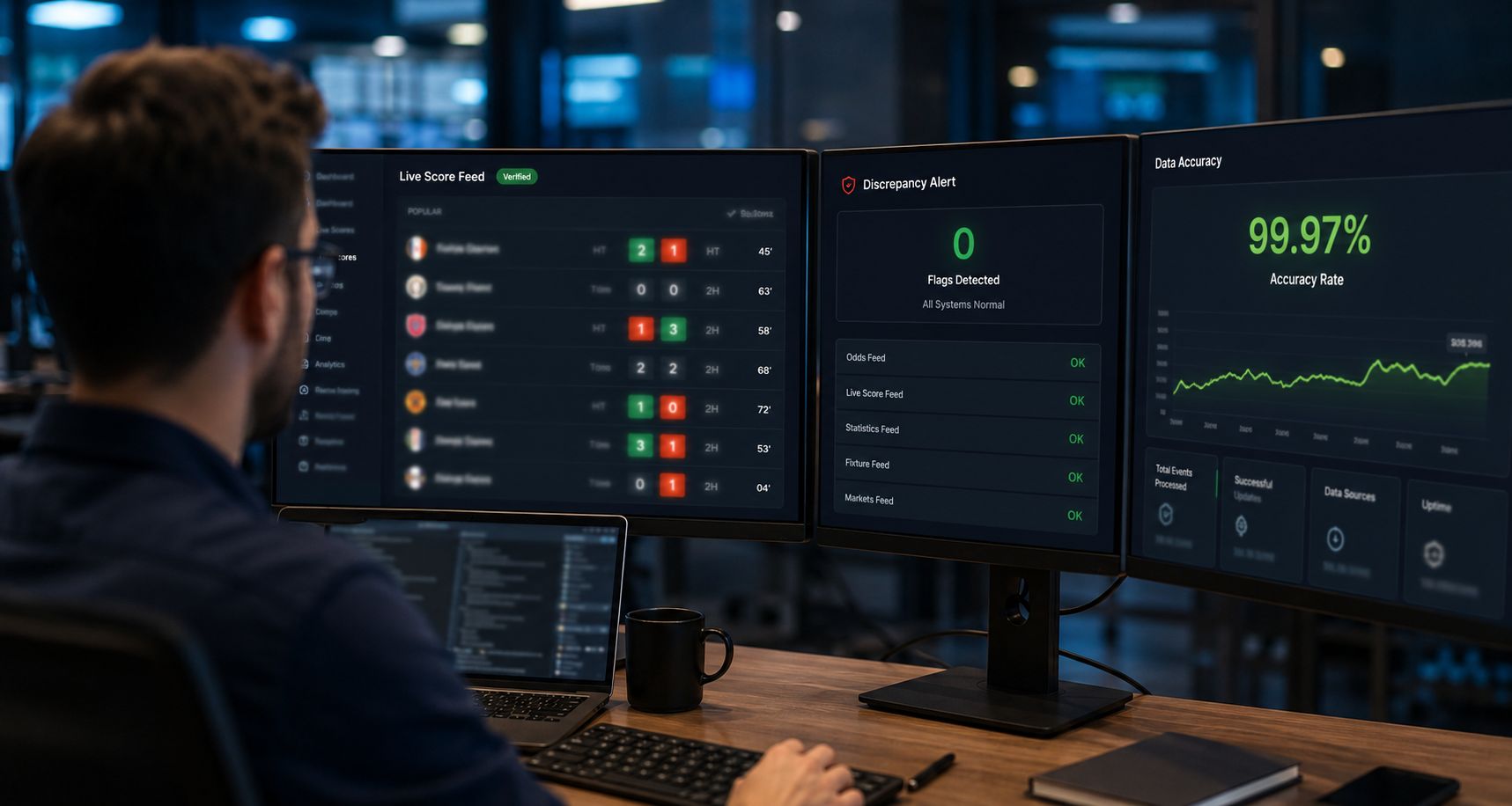 Do Sportsbooks Need Accurate Data for Better Results?