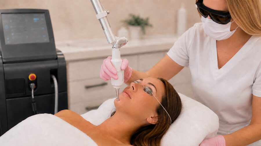 Does Laser Skin Resurfacing in Abu Dhabi Remove Spots