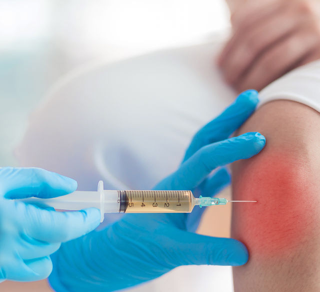 Does PRP injections for knees in Abu Dhabi Repair Tissue