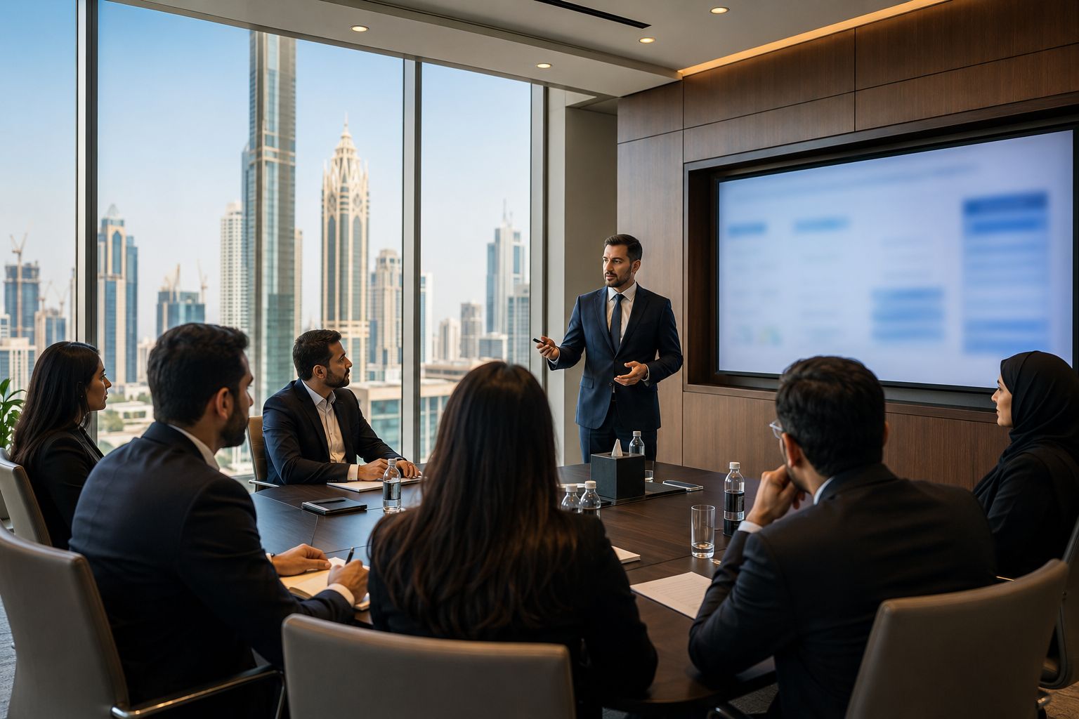 How Are Dubai Brokers Informed About Bank Policies?