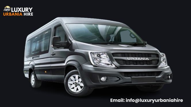 Luxury Urbania Van Hire in Delhi for Premium Tour