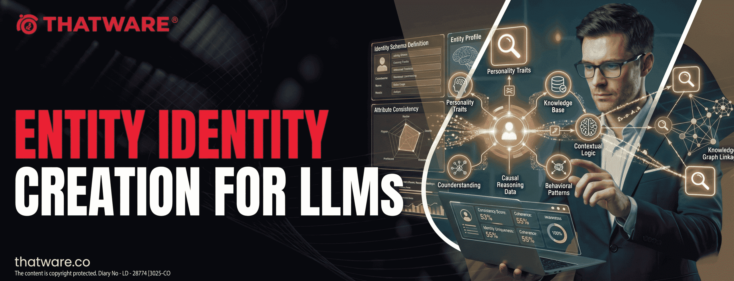 Entity Identity Creation for LLMs: Building Structured Visibility for AI Search
