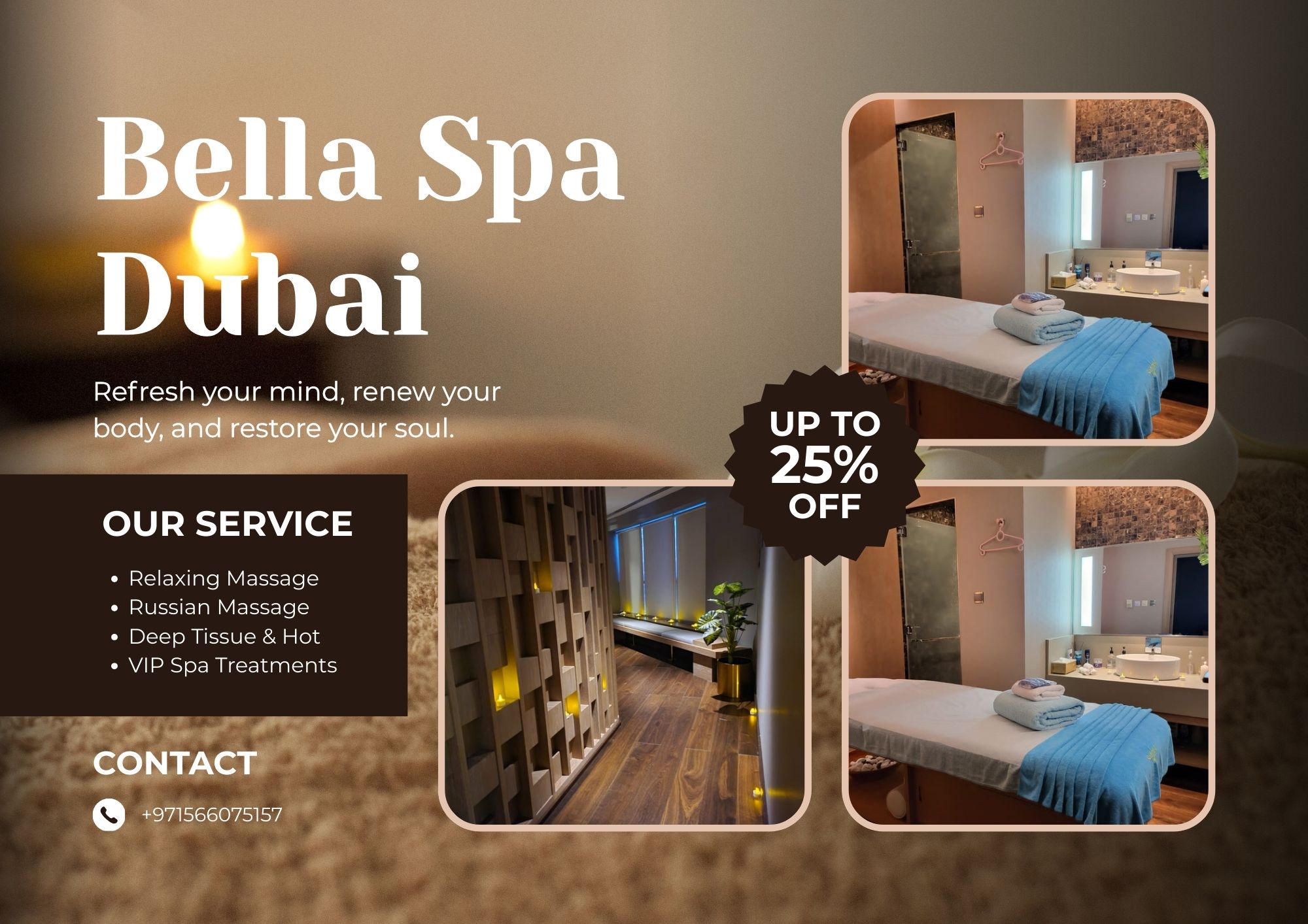 Best Body Massage Near Me: Relax, Recharge, and Feel Your Best