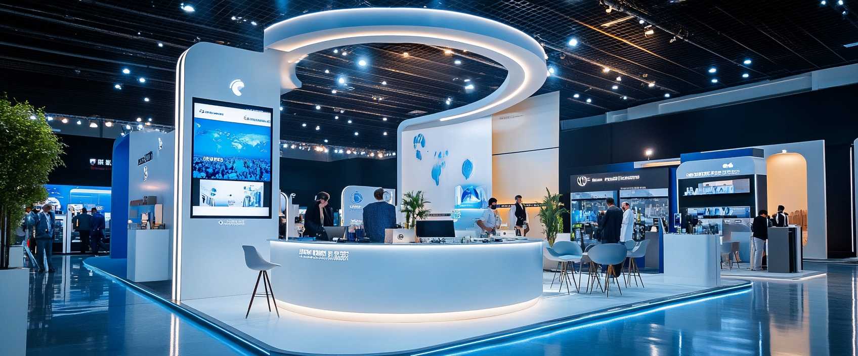 Exhibition Stand Builders in Munich and Modern Booth Trends