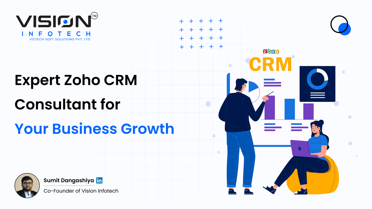 Top Zoho CRM Consultant in USA: Expert Solutions for Business Growth