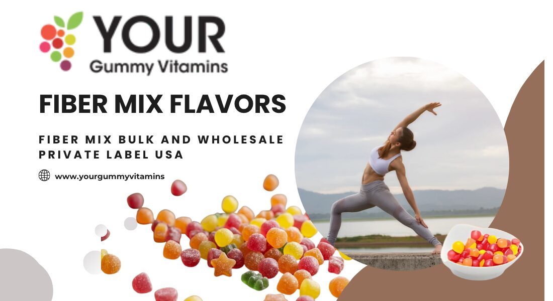 Why Businesses Are Stocking Up on Fiber Mix Flavors Gummies Wholesale USA