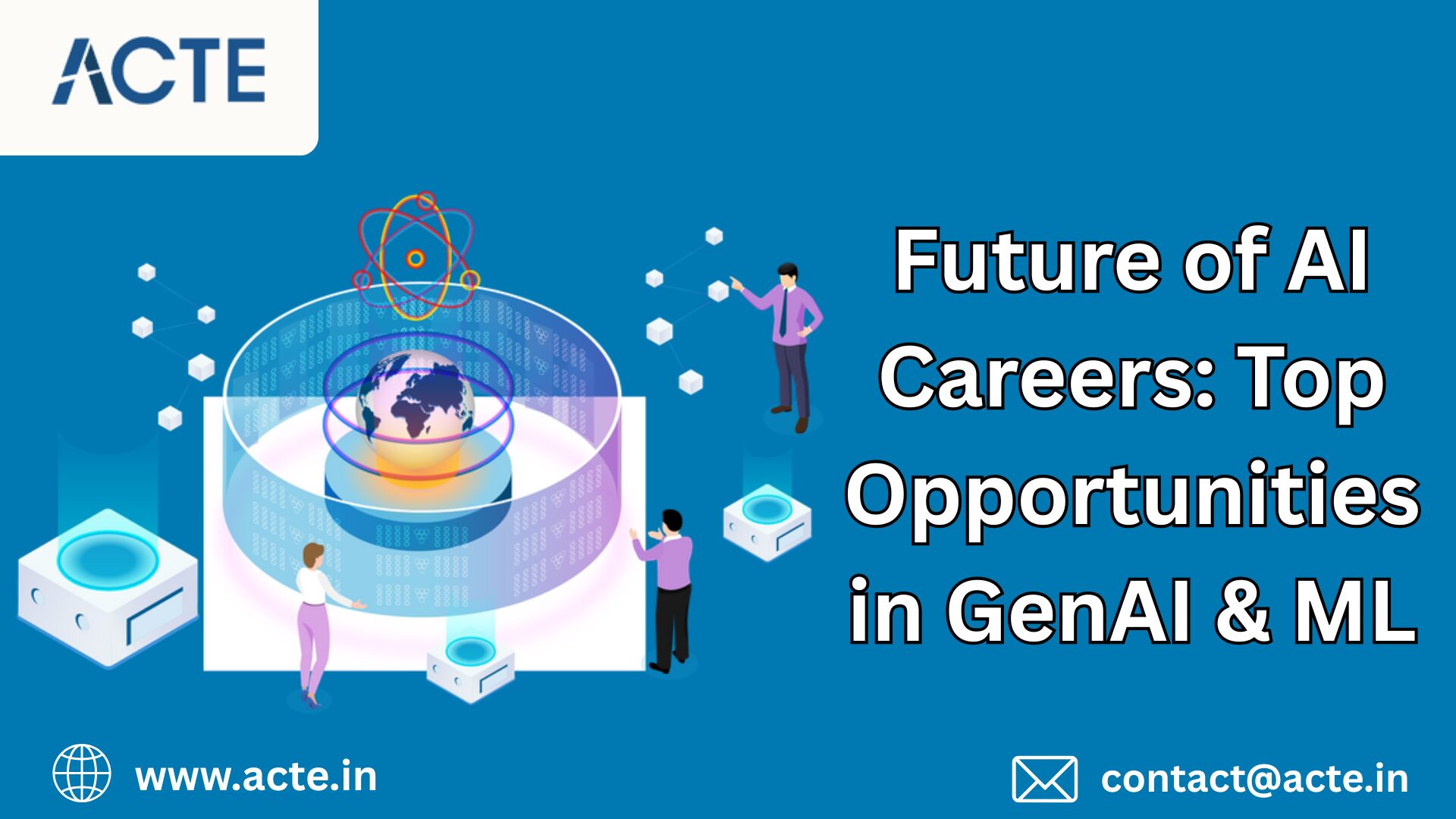Building a Career in AI: Top GenAI and ML Roles to Explore