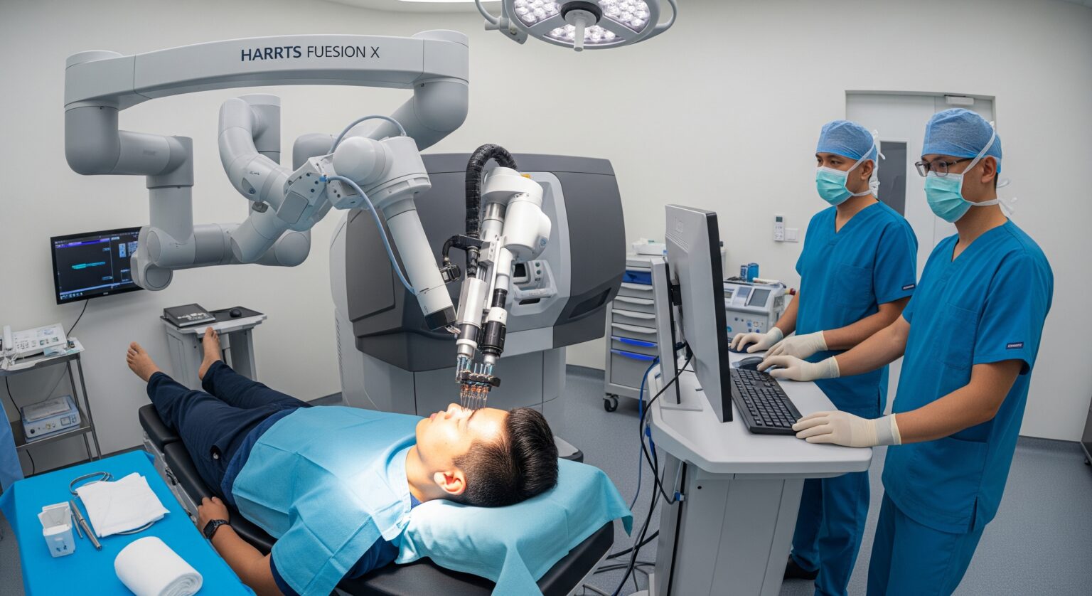 Next Generation Precision in Modern Hair Restoration Technology