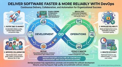 How Can DevOps Practices Help Organizations Deliver Software Faster and More Reliably?
