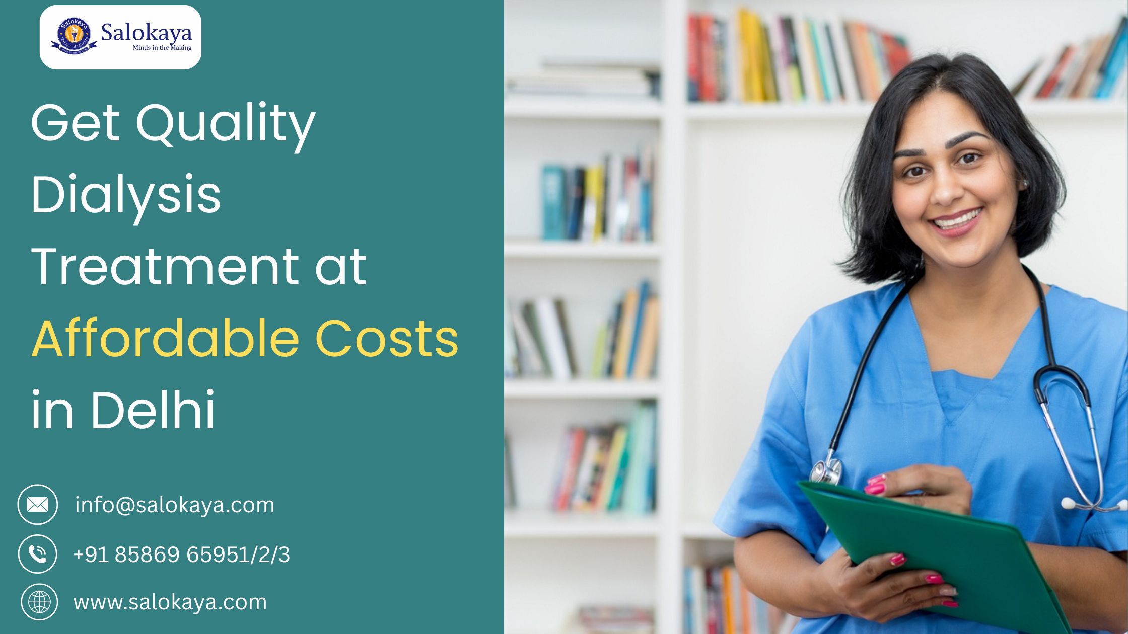 Get Quality Dialysis Treatment at Affordable Costs in Delhi