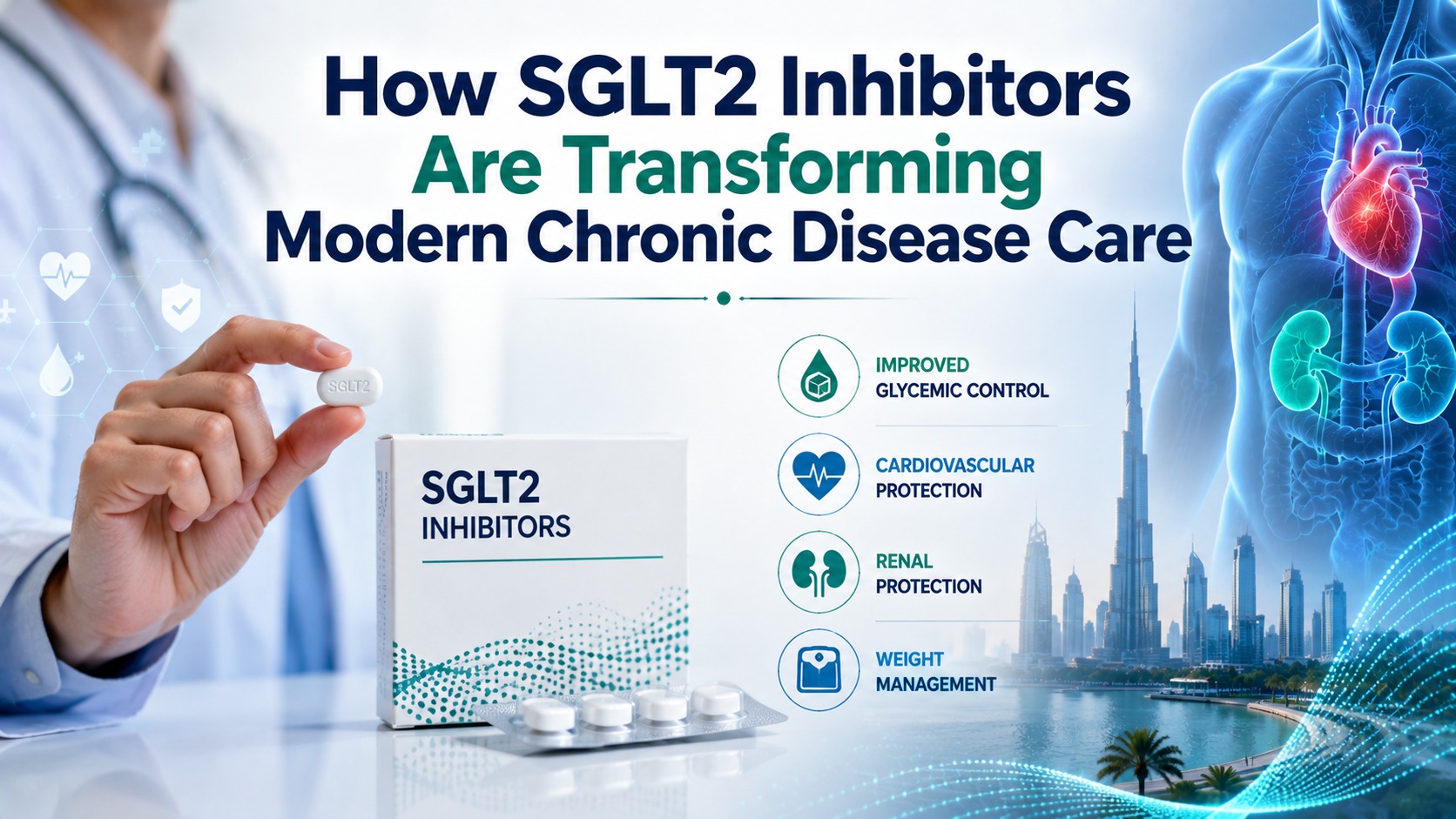 How SGLT2 Inhibitors Are Transforming Modern Chronic Disease Care