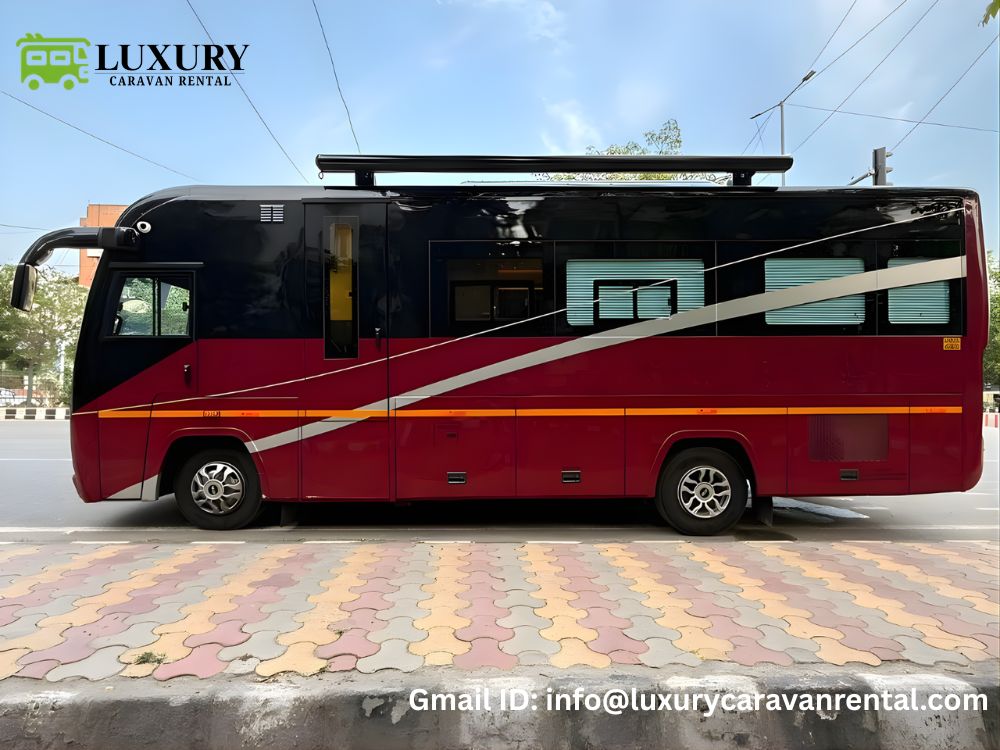 Vanity Van Rental in Delhi: The New Standard of Luxury, Comfort, and On-the-Go Convenience