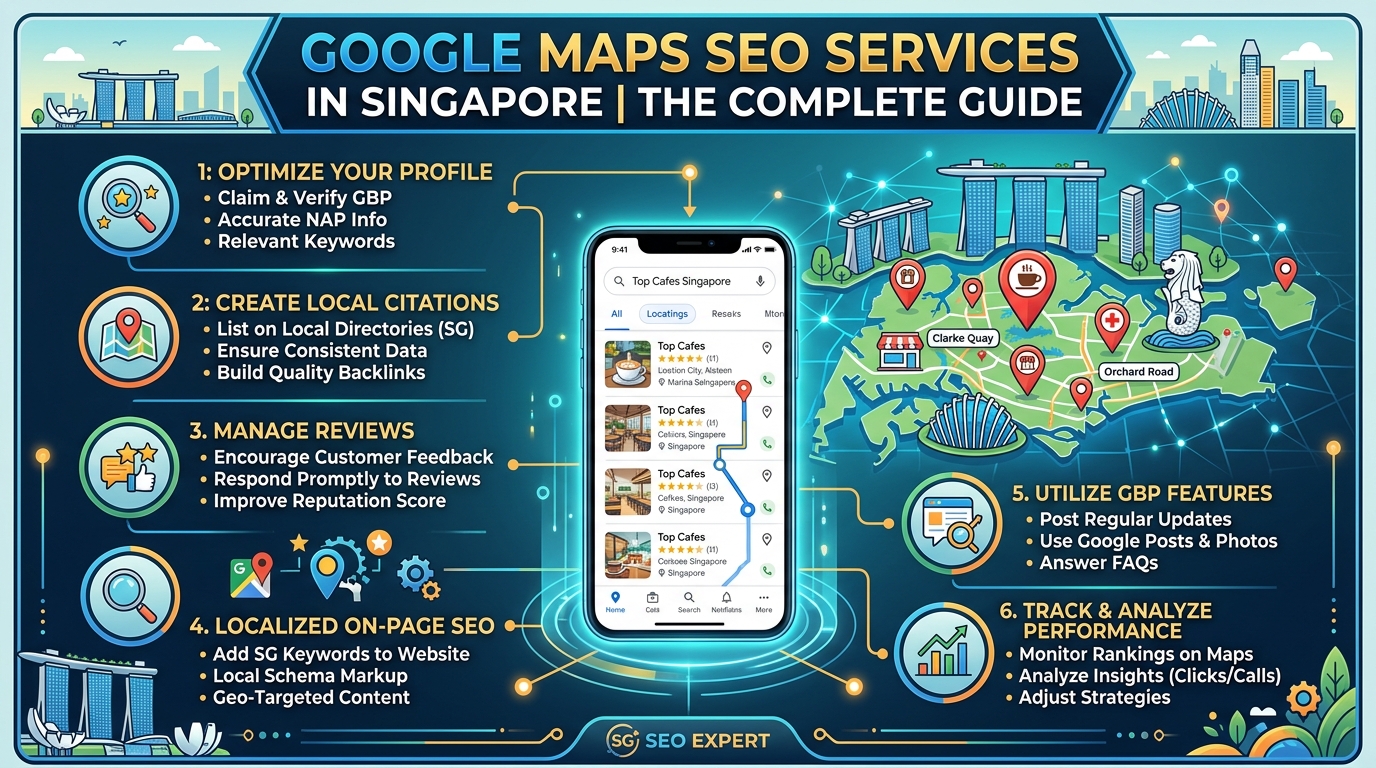 Top 10 AI Local SEO Services in Singapore (2026)