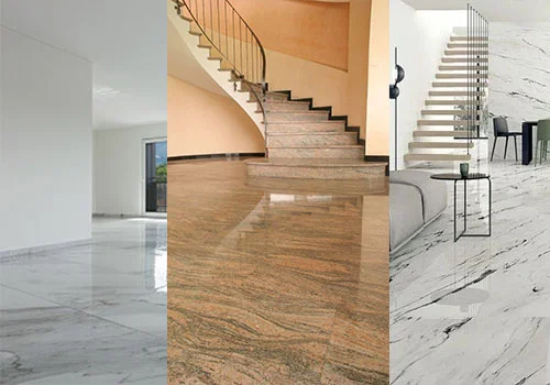 Comparing Marble and Granite: Performance and Aesthetics