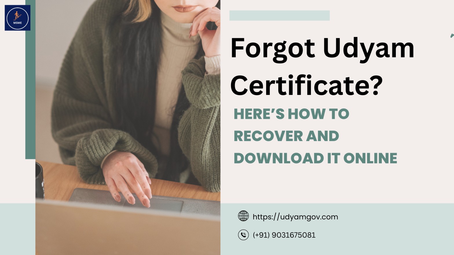 Forgot Udyam Certificate? Here’s How to Recover and Download It Online