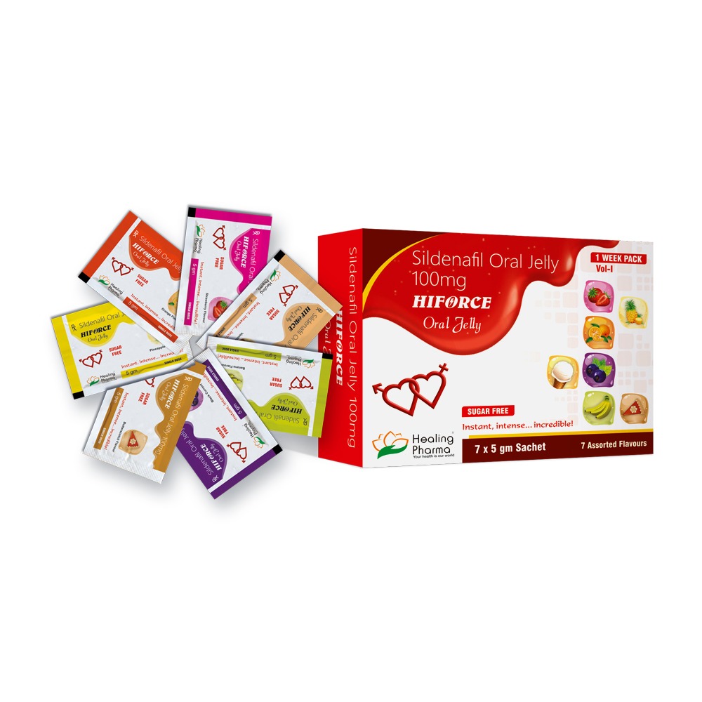 Sildenafil Oral Jelly 100mg: Fast-Acting ED Treatment Guide