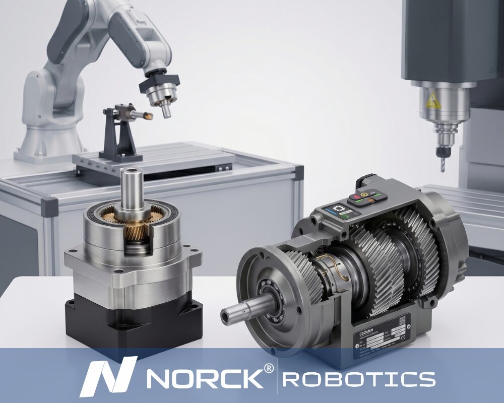 Guide to High Precision Gearboxes for Robotics, Automation, and CNC Machines