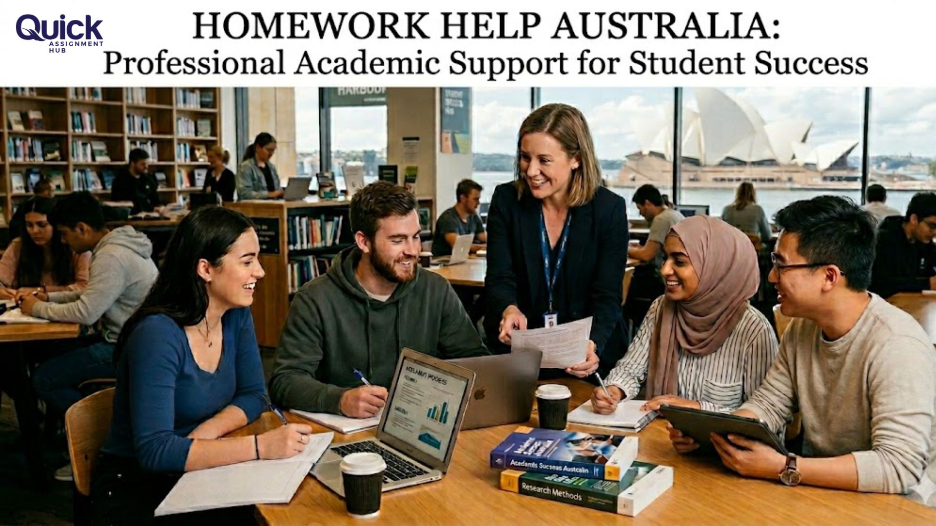 Homework Help Australia: Professional Academic Support for Student Success