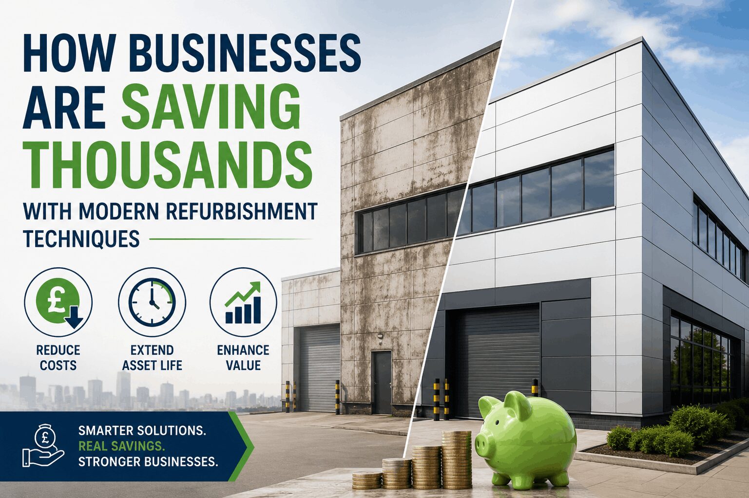 How Businesses Are Saving Thousands with Modern Refurbishment Techniques