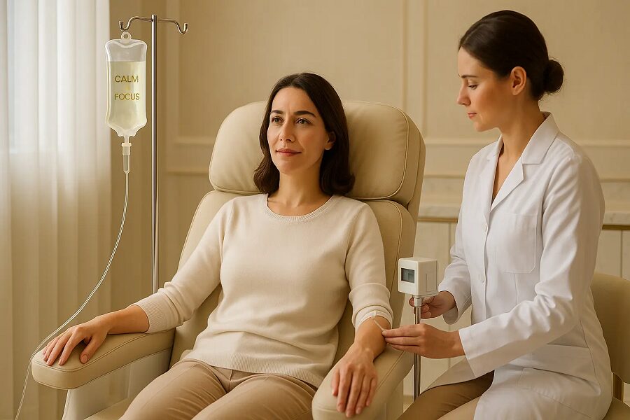 How Can IV Drip Therapy Abu Dhabi Support Vitality?