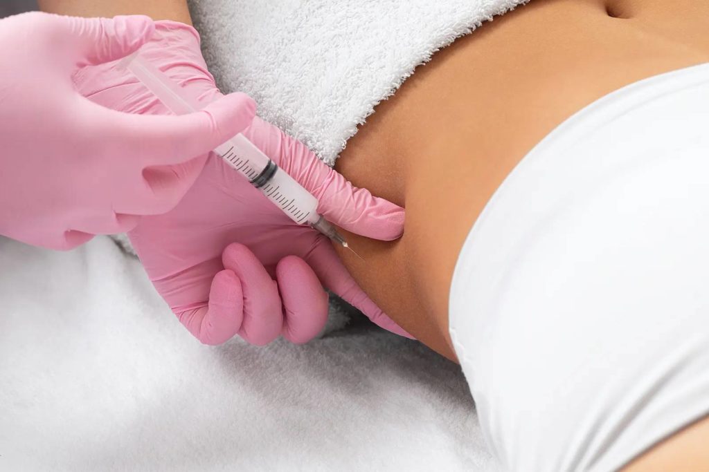 How Do Fat Melting Injections Break Down Fat Cells?