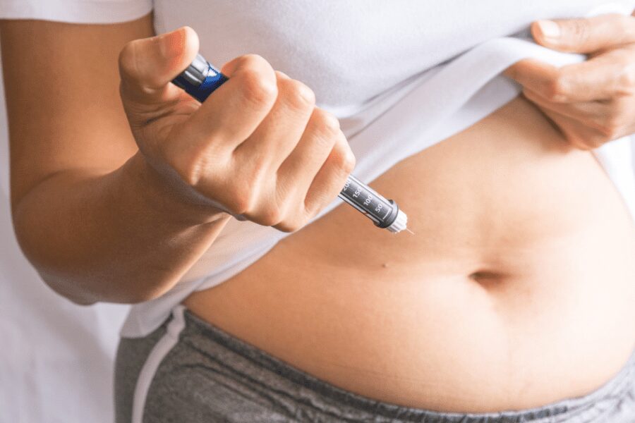 How Does Saxenda Injection Support Weight Maintenance Goals?
