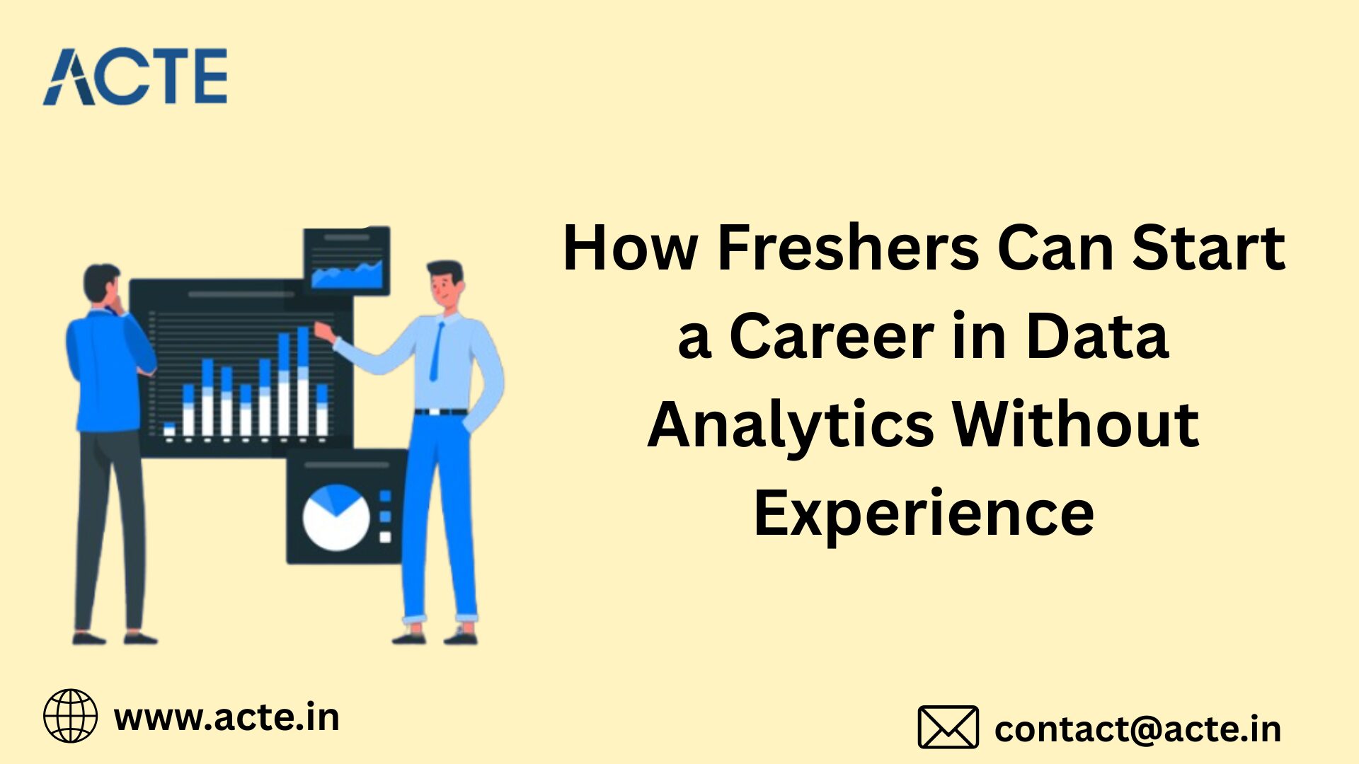 How Aspiring Data Analysts Can Build a Career Right After Graduation
