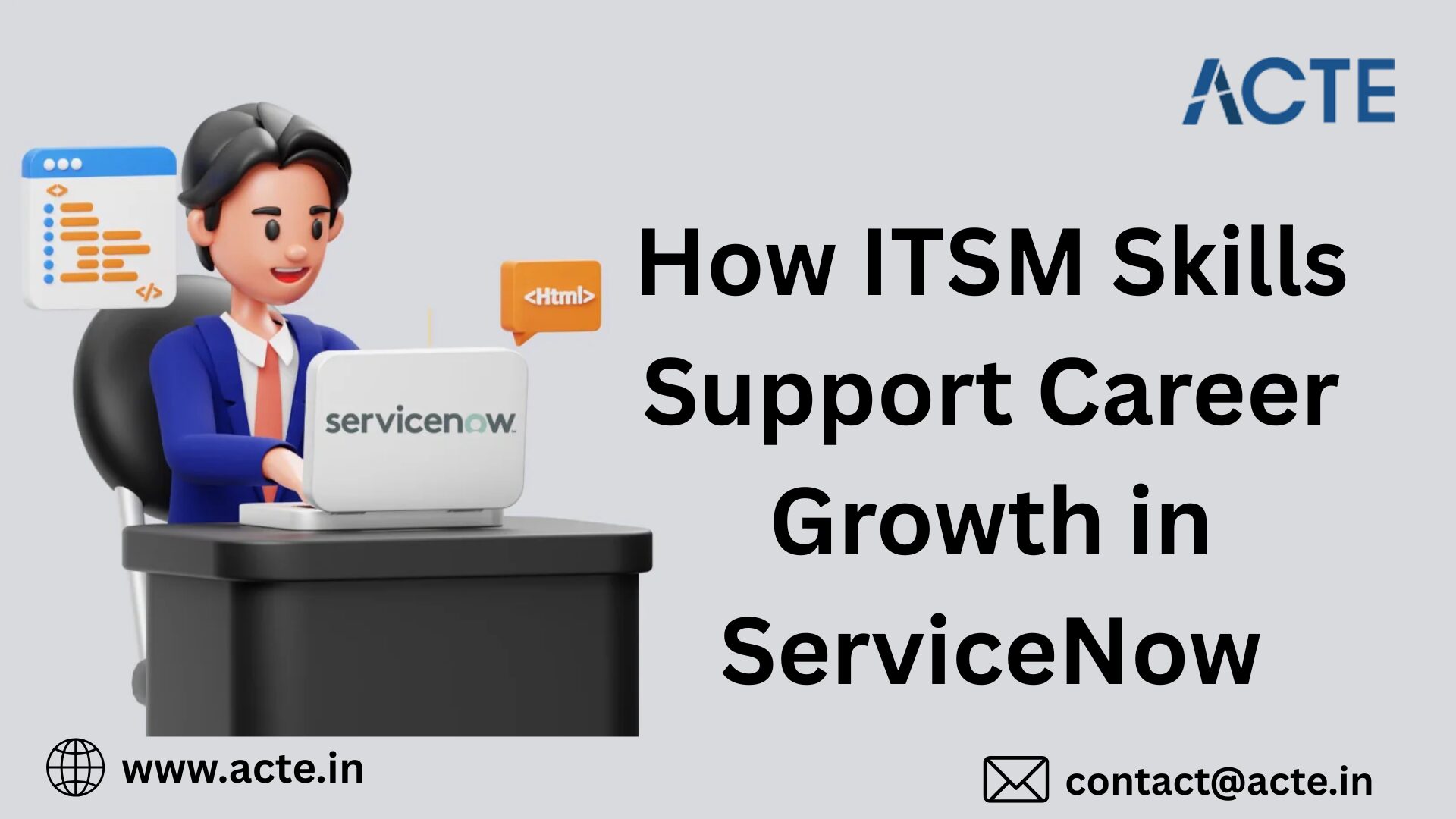 Advancing in ServiceNow with Strong ITSM Skills