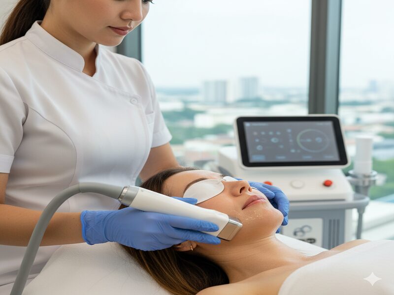 How Popular Is HIFU Treatment Abu Dhabi, lifts and tightens skin?